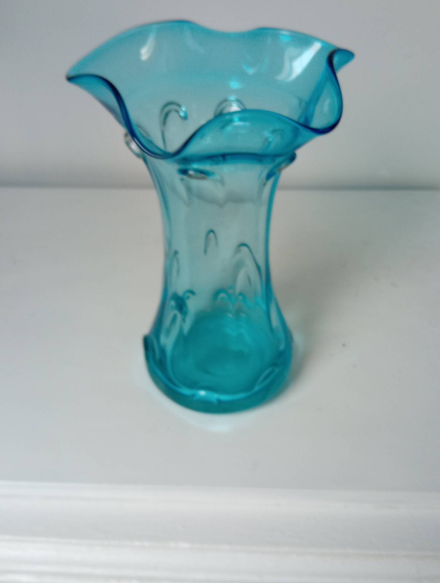 Large Seguso Murano vase 1950-1970