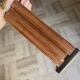 Paire de tables chevet/appoint, acajou,bois noirci,style néoclassiqu