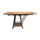 Old industrial workbench