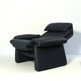This leather 2-seat functional sofa Lugano was designed in 1985 and produce