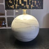 70s marble lamp
