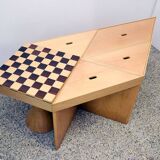 Cassina modular table Tangram design Massimo Morozzi 1980s