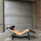 LC4 Cassina lounge chair Louis Vuitton limited edition, Perriand, Le Corbusier and Jeanneret