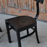 2 Art deco chairs