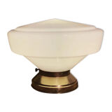 Opaline lamp