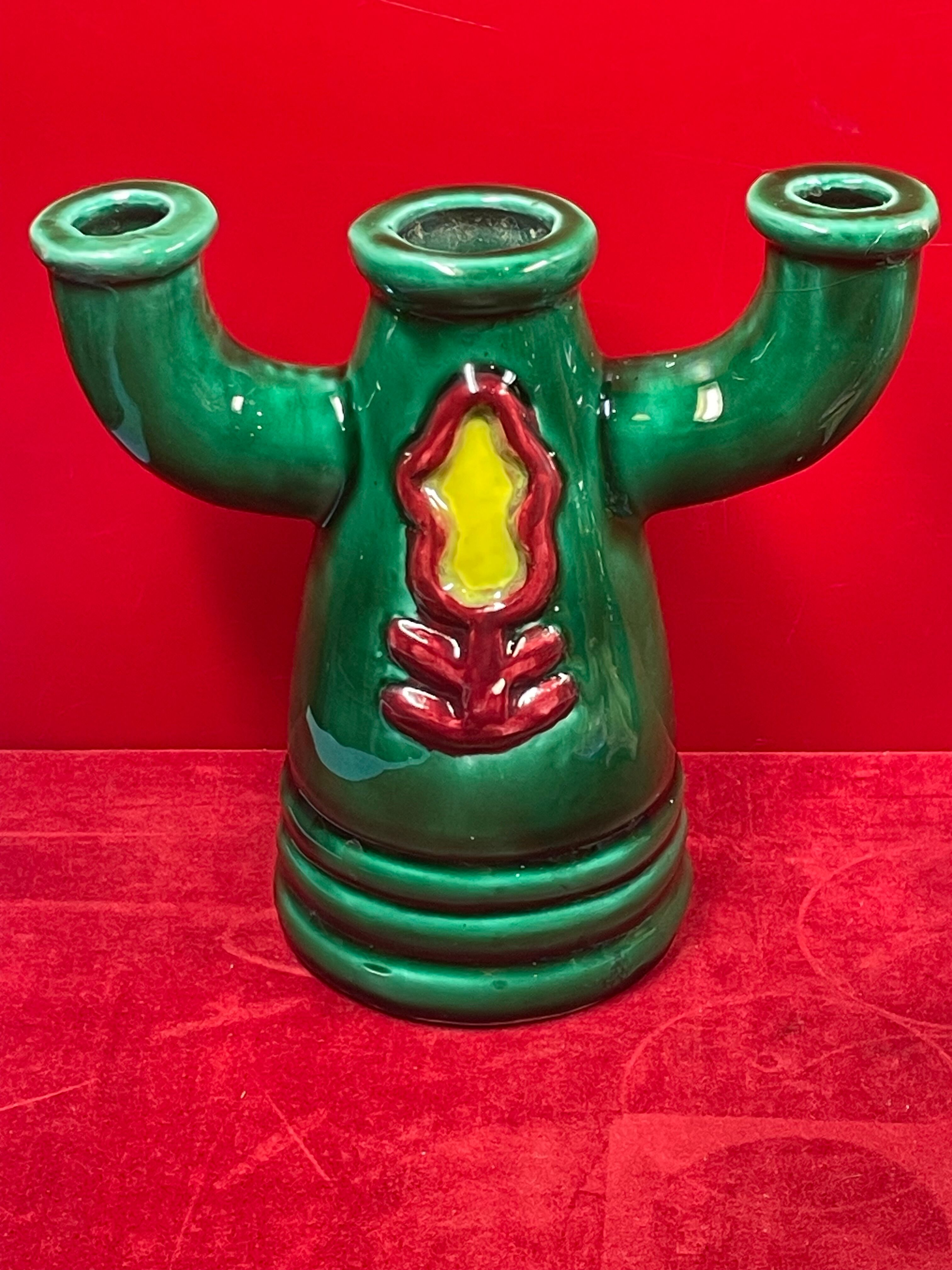 Signed contemporary ceramic - Charles Voltz - quite rare model