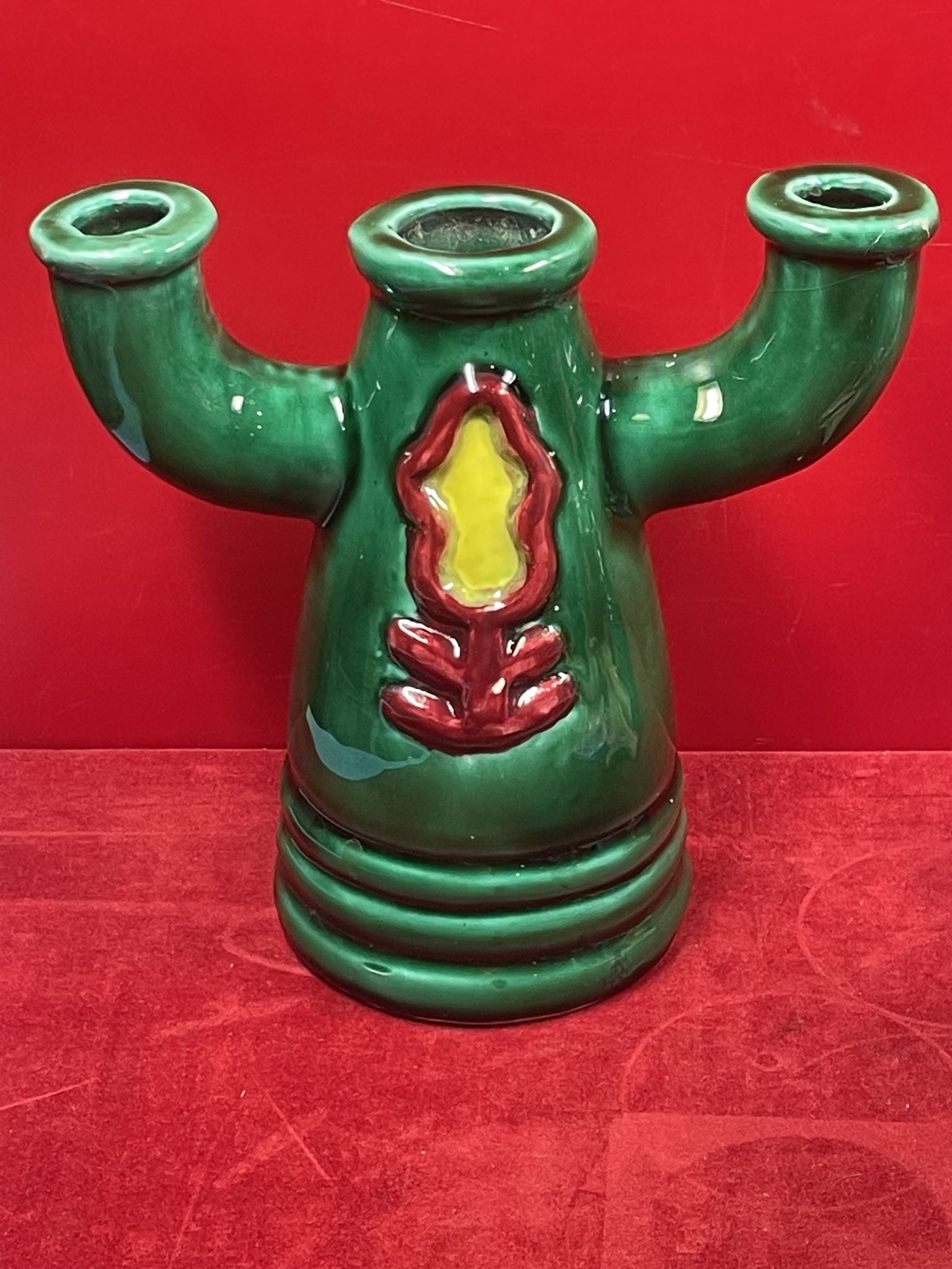Signed contemporary ceramic - Charles Voltz - quite rare model
