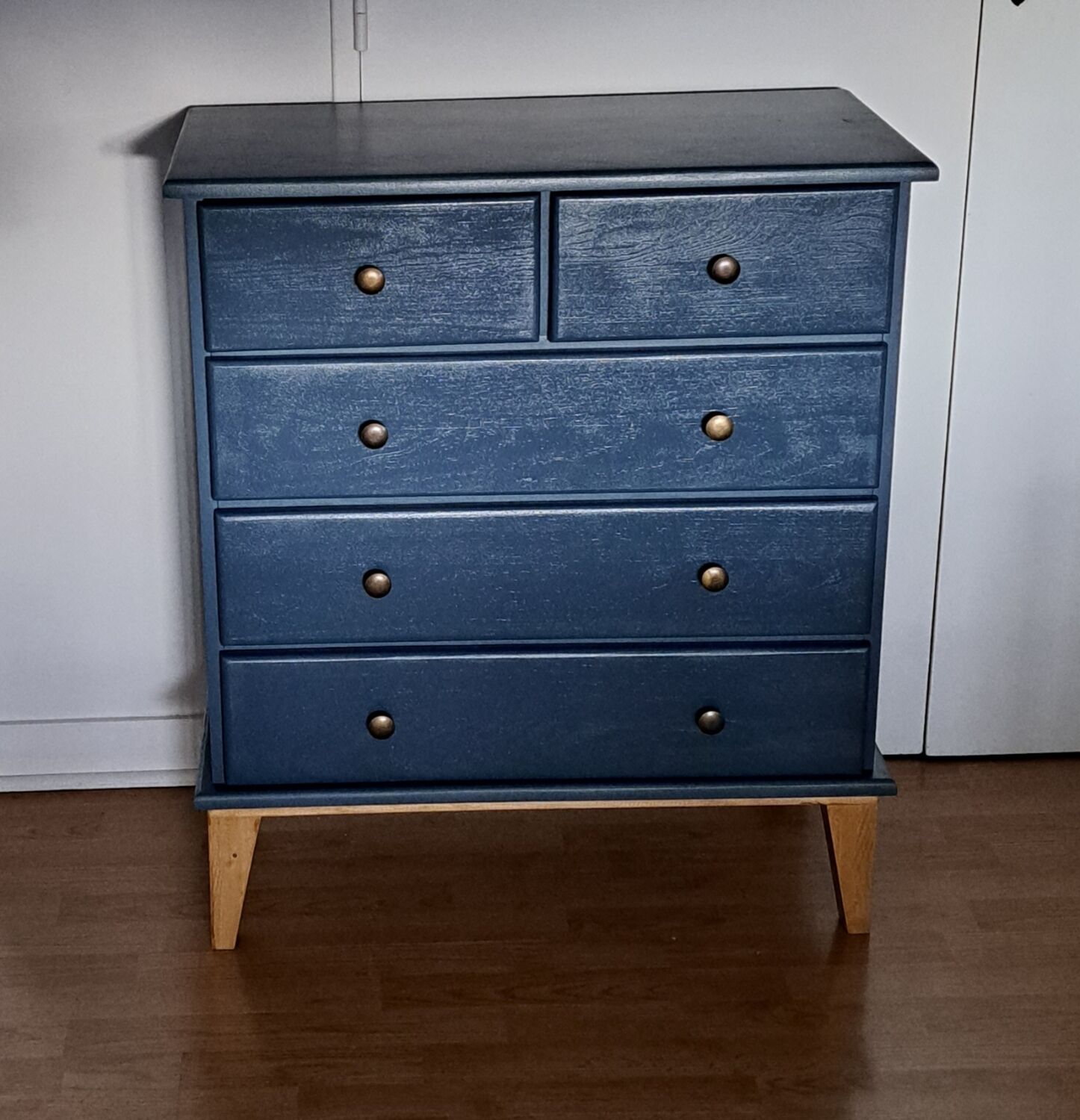 Chest of drawers Rød Sødgren blue ganne 2