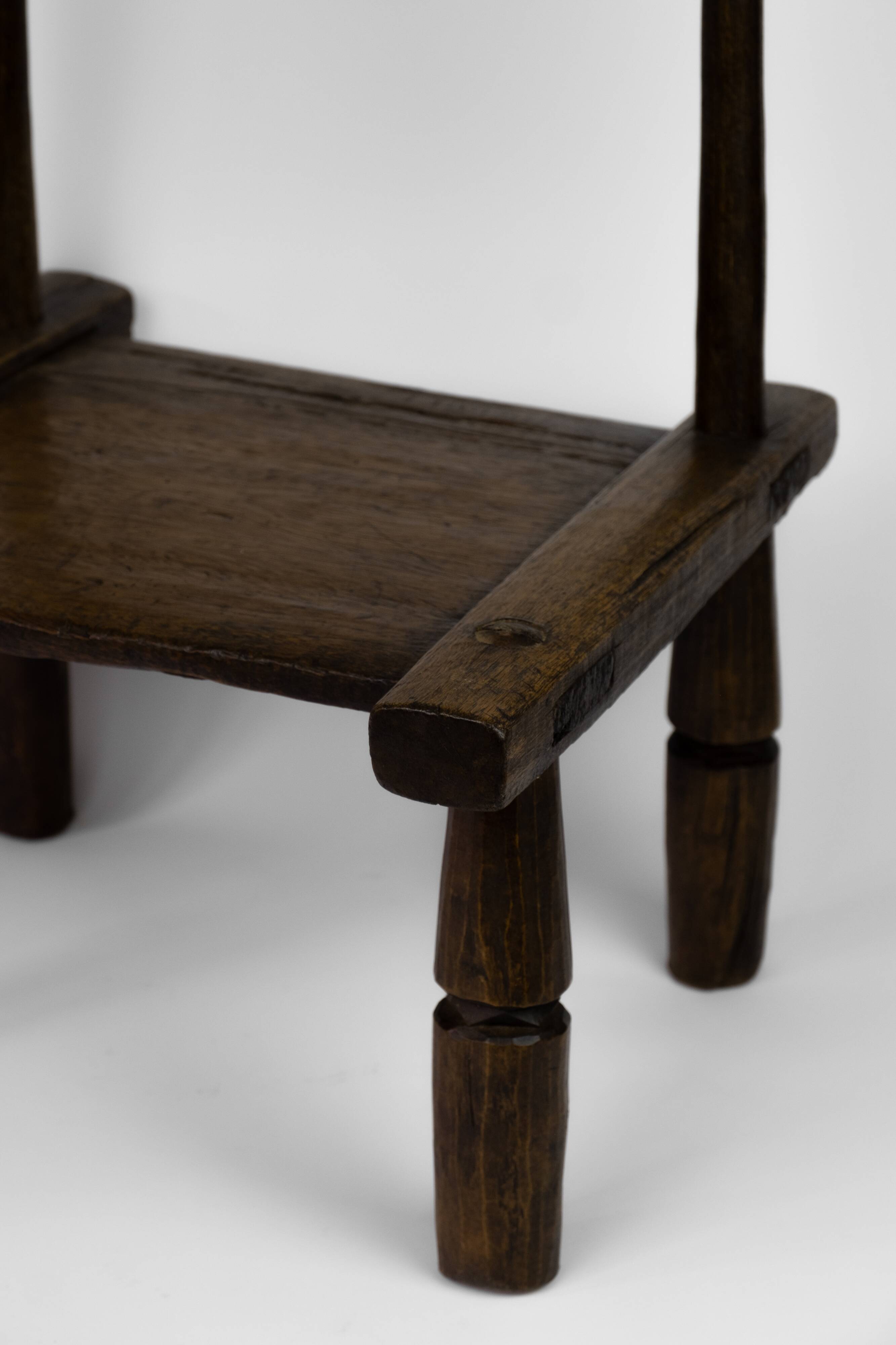 Baoulé chair, Ivory Coast, Africa
