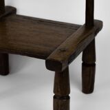 Baoulé chair, Ivory Coast, Africa
