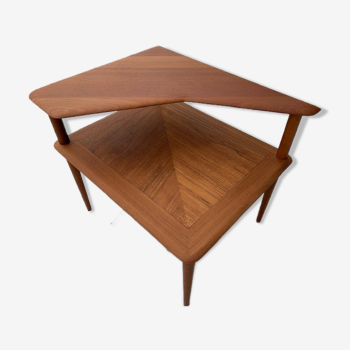 Boomerang side table, sofa end