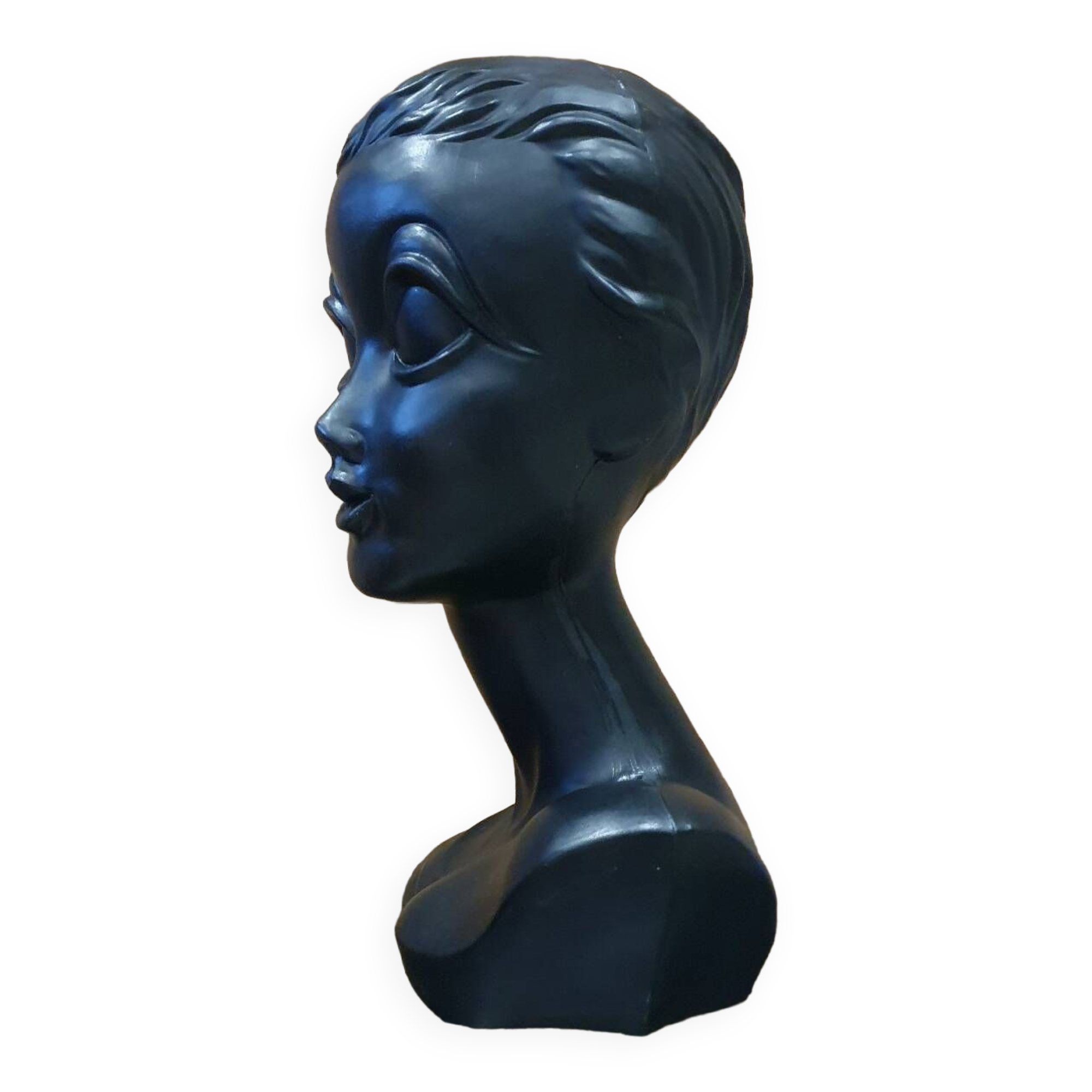 Twiggy hat head 1960