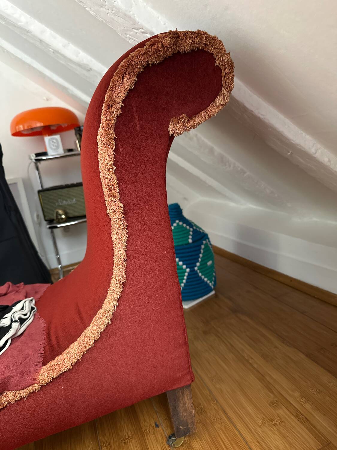 Petit Fauteuil Style Anglais