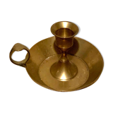 Brass candle holder