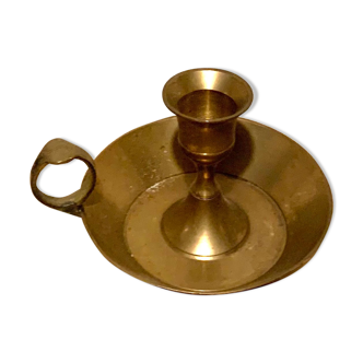 Brass candle holder