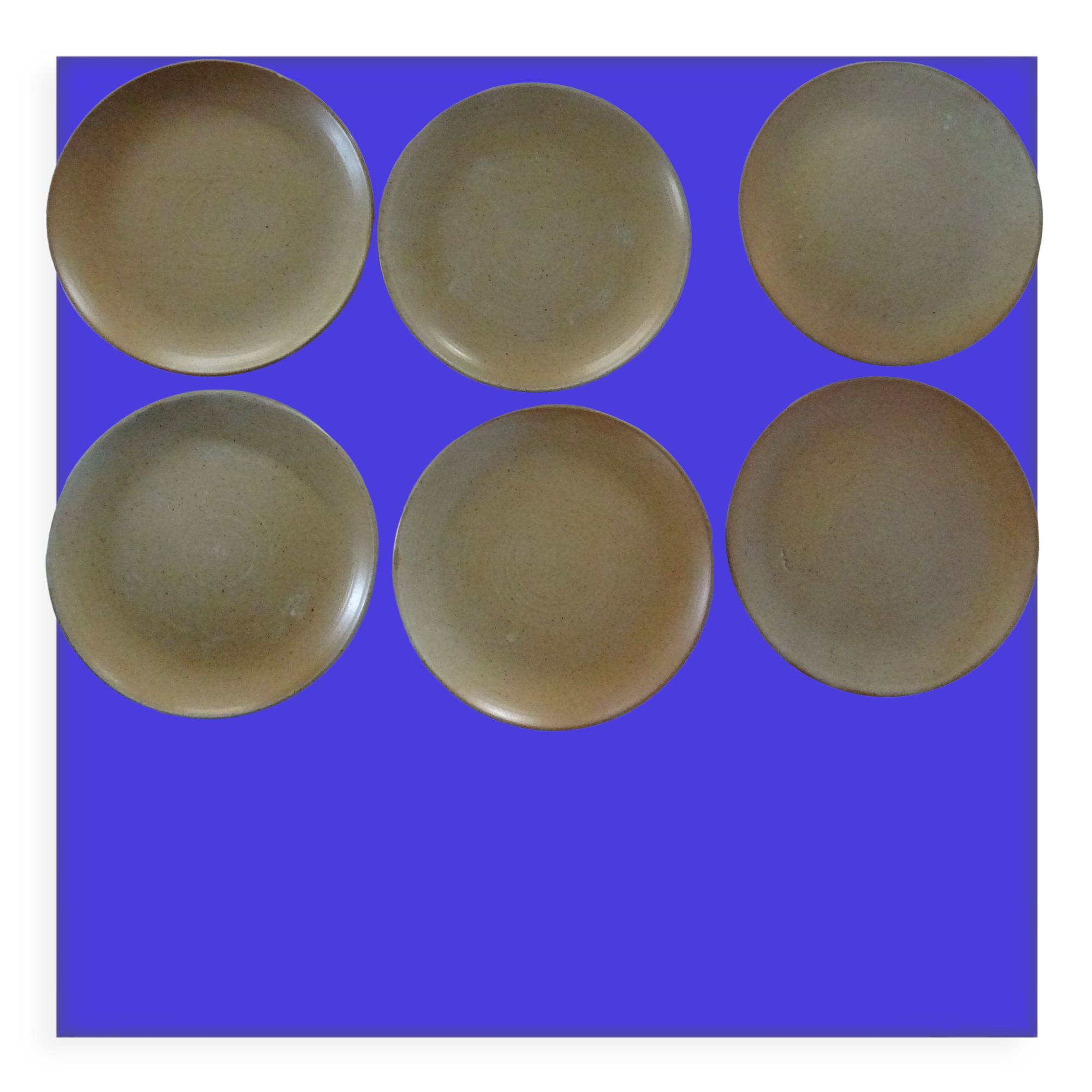 6 Plates serving 561112 sandstone village CNP