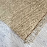 Handmade wool berber rug 158 x 95 cm