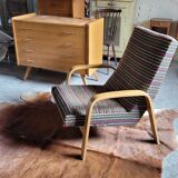 Vintage cowhide carpet 1970 2m20x1m90