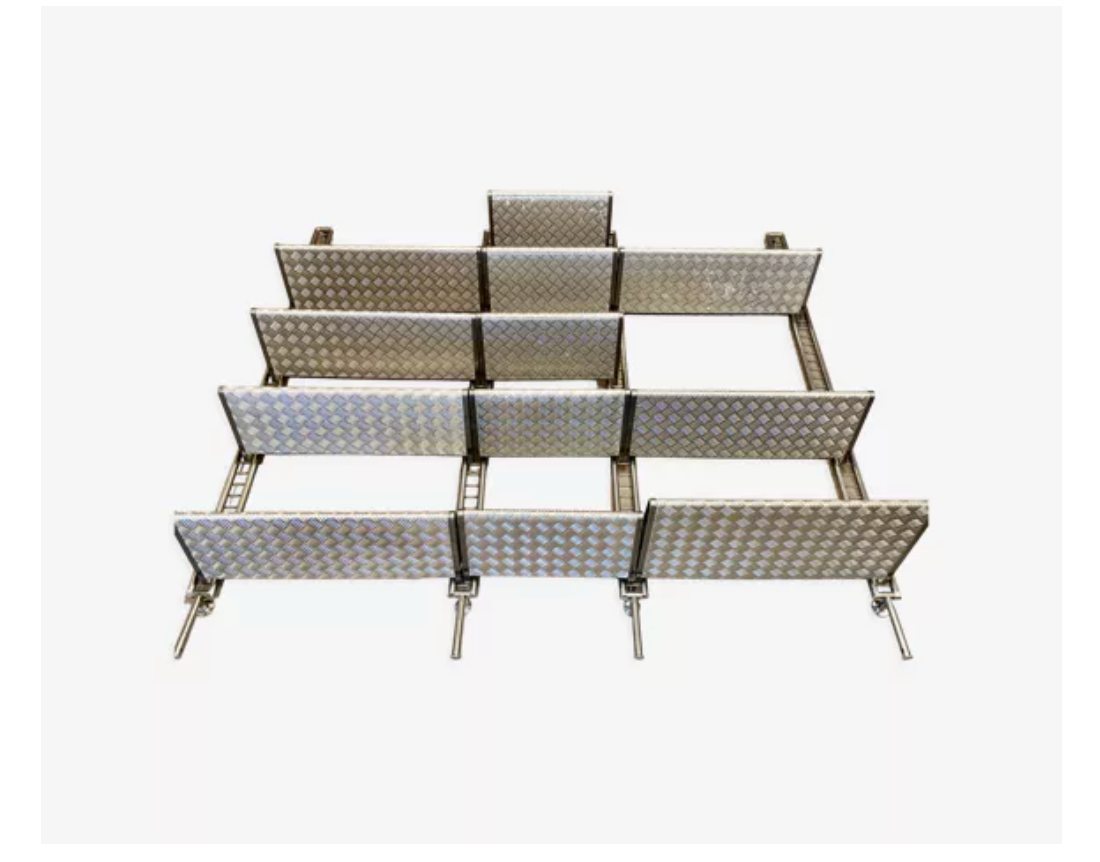 Modular shelf industrial design