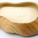 Empty pocket Grandjean Jourdan Vallauris in faience imitiation wood Scandinavian style
