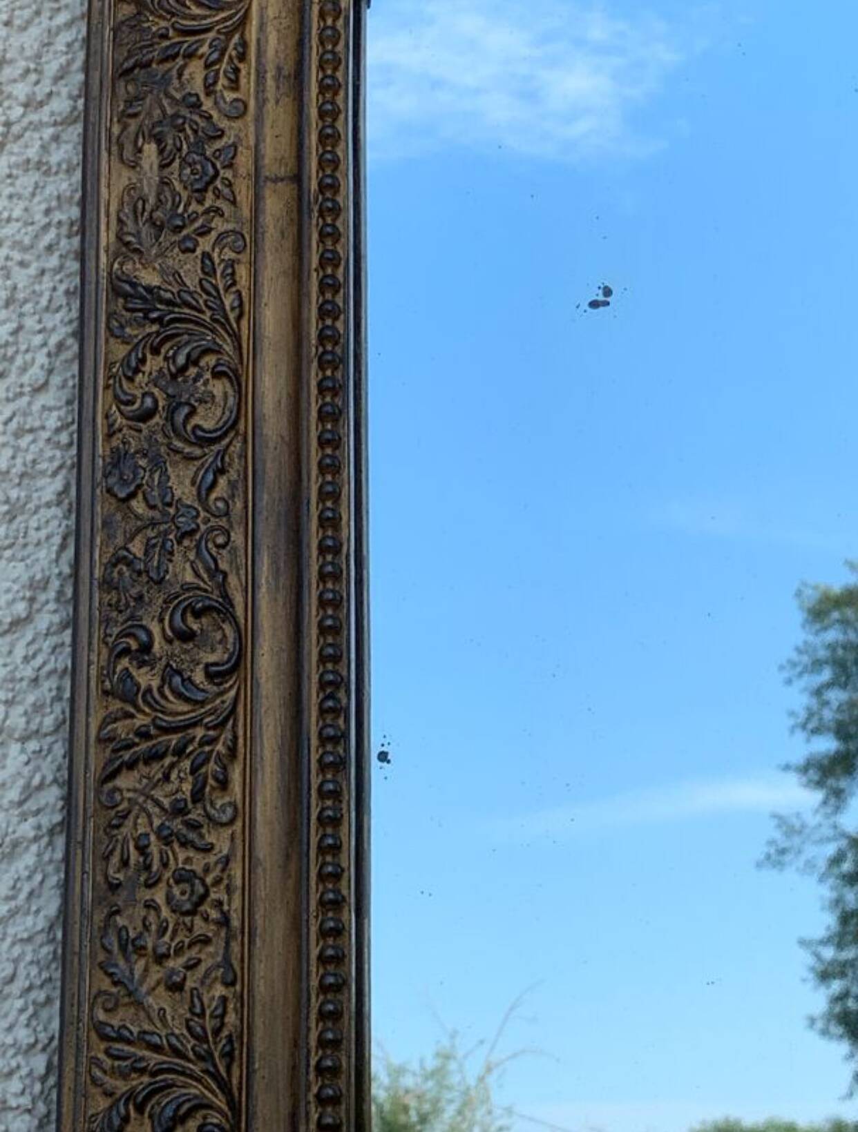 Antique Louis Philippe mirror 57x78