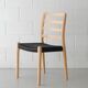 N.O. Møller model 85 dining chair