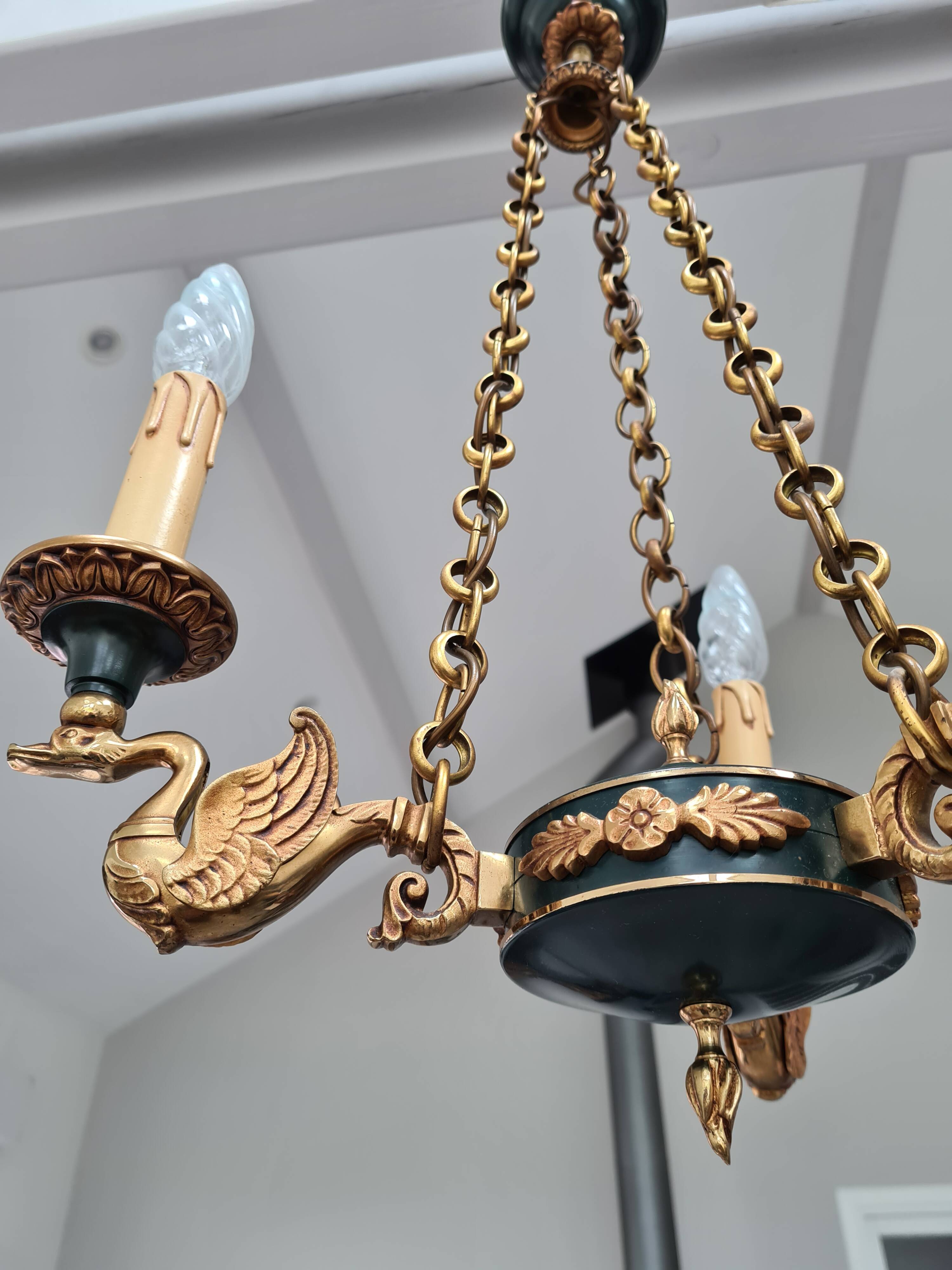 Chandelier Empire style