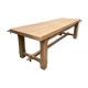 Table de ferme en chêne