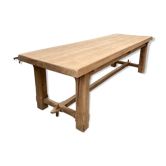 Table de ferme en chêne