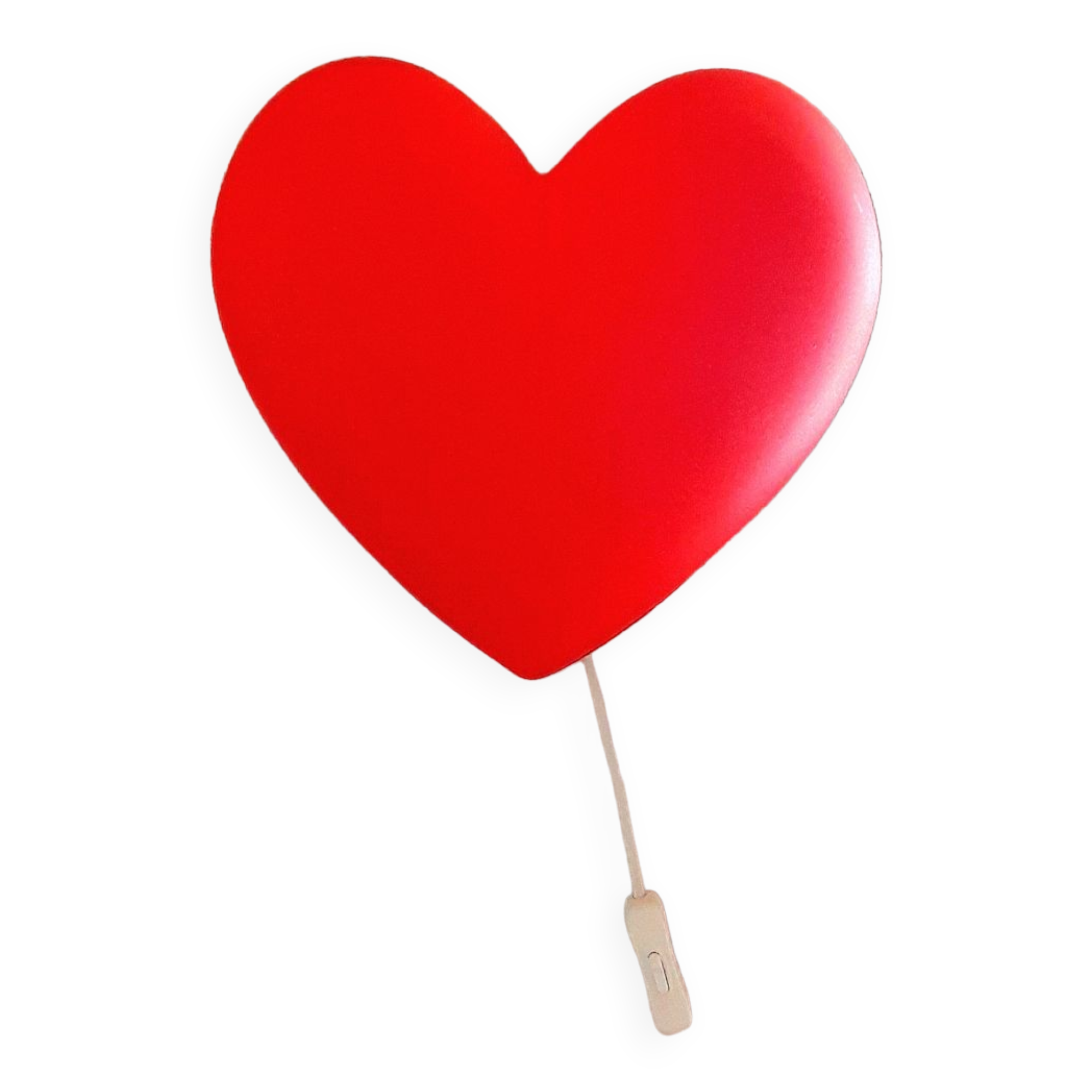 Vintage Ikea heart night light