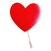 Vintage Ikea heart night light