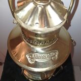 Antique marine lamp