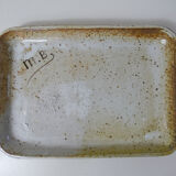 Signed stoneware top