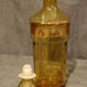 Yellow and gold carafe