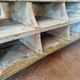 Old industrial coat rack, wardrobe rack XXXL