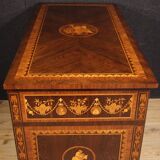 20th century Italian Louis XVI style inlaid dresser