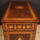 Commode en marqueterie de style Louis XVI italien du 20e siècle