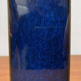 Vintage 1970s minimalist Japanese studio pottery vase from Tokoname.