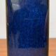 Vintage 1970s minimalist Japanese studio pottery vase from Tokoname.