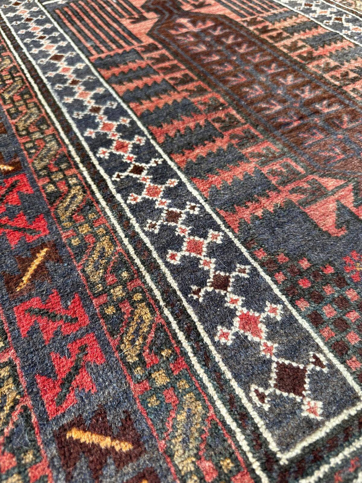 Handmade Persian rug 150cm x 80cm