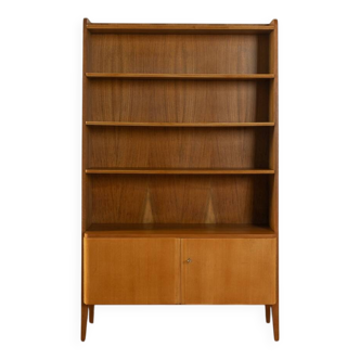 50s Bookshelf by Georg Satink, WK Möbel