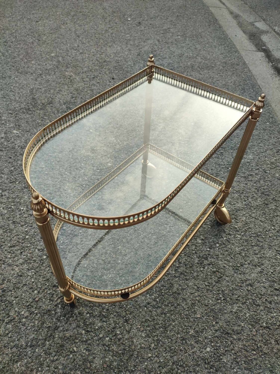 Service trolley vintage