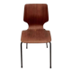 Hammer-shaped chair