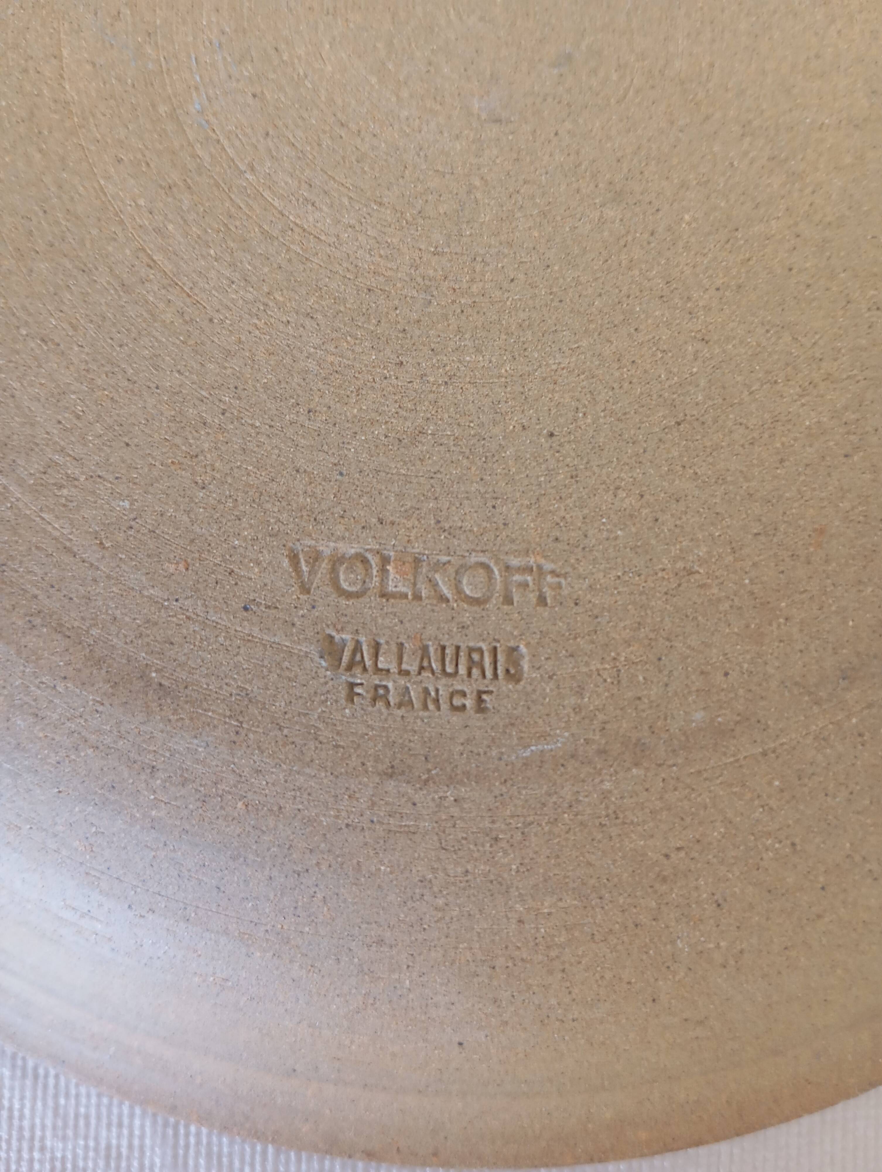 Lunch cup Volkoff Vallauris