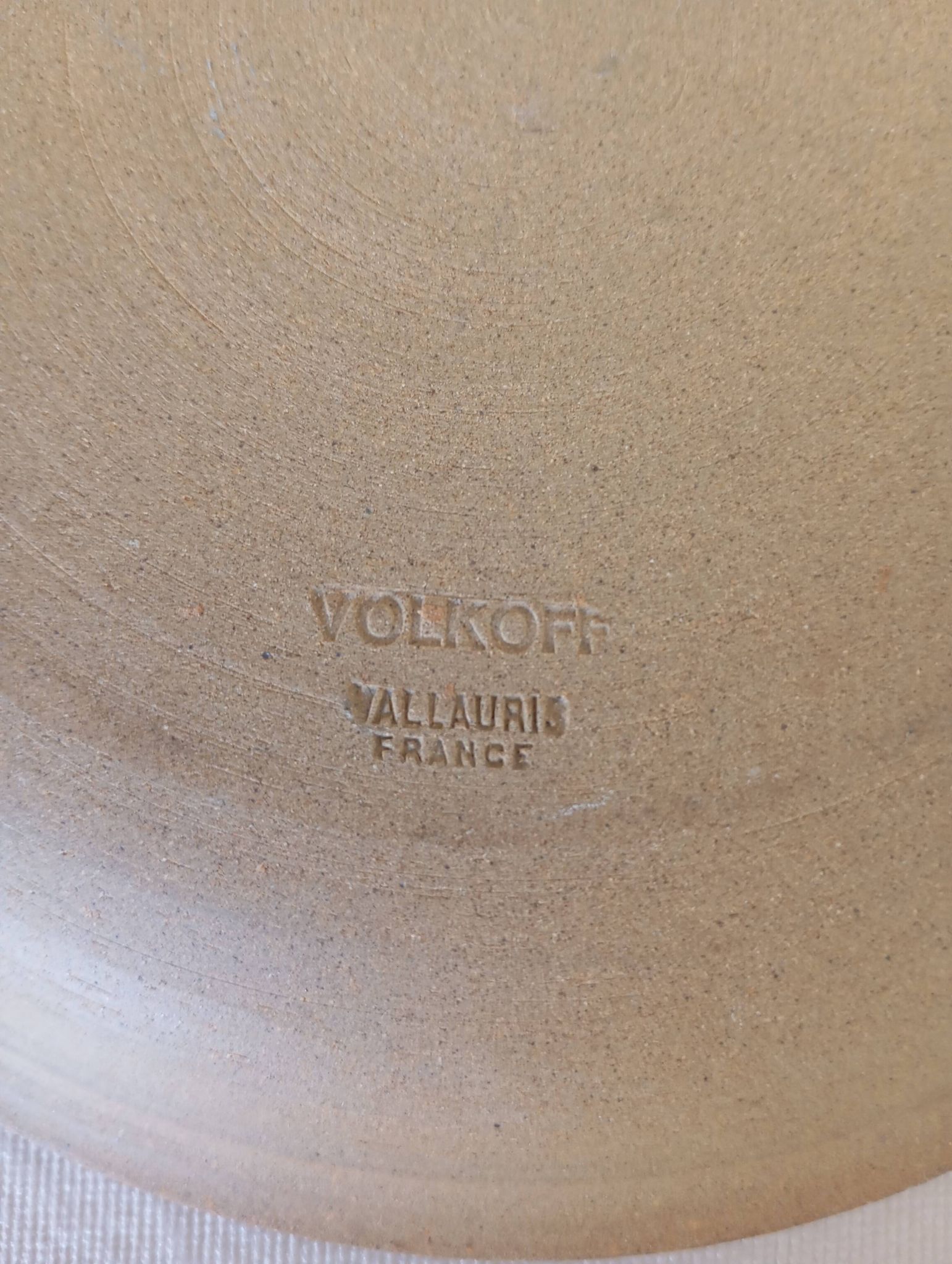 Tasse à déjeuner Volkoff Vallauris