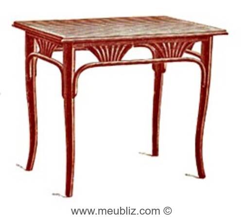 Art Nouveau table or desk by Gebrüder Thonet, 1910s