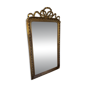 Grand miroir louis philippe