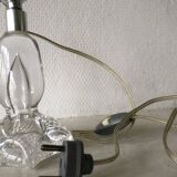 Bedside lamp base