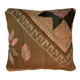 Housse de coussin kilim turc vintage 40 x 40 cm