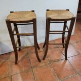 Paire de tabourets ancien
